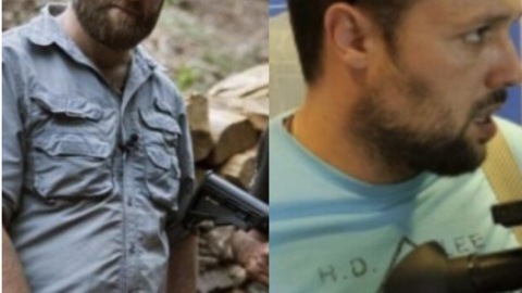 Los dos periodistas asesinados. (Twitter)