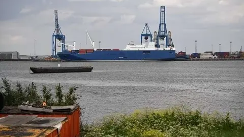 Puerto de Yanbu en el Mar Rojo. (Fuente externa)