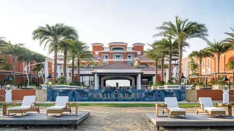 Una imagen de la villa en Palm Jumeirah.