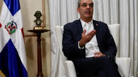 El presidente de la República Dominicana, Luis Abinader. (Fuente externa)