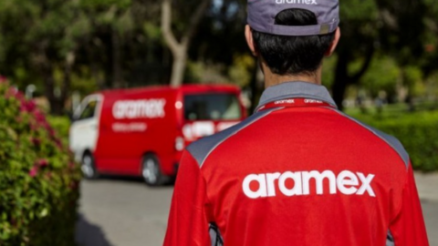 Aramex es una empresa de mensajería con sede en Dubai. (Fuente externa)