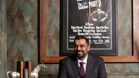 El productor emiratí Mansoor Al Dhaheri es el CEO y fundador de Filmgate Productions, la compañía detrás de 'The Platform'. (Filmgate)