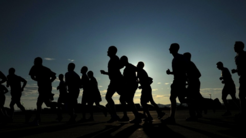 Imagen ilustrativa de corredores. (Fuente externa)