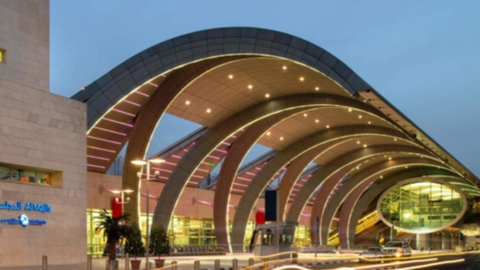 Terminal 3 del Aeropuerto Internacional de Dubai. (Fuente externa)