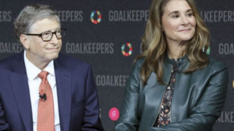 Bill y Melinda Gates. (Fuente externa)
