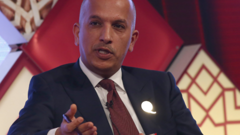  Una imagen de Twitter del ministro de Economía detenido en Qatar, Alí Sharif al Emadi. 