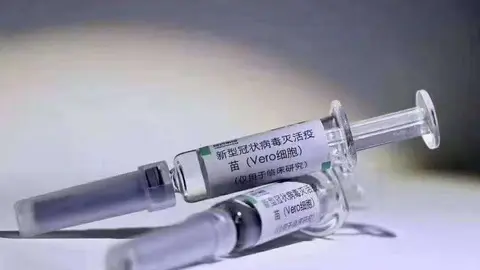 Vacuna china. (Fuente externa)