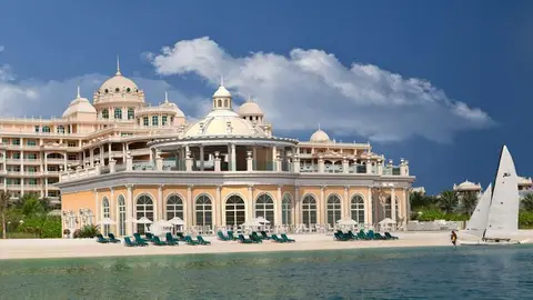 Un hotel en La Palmera de Dubai. (Fuente externa)