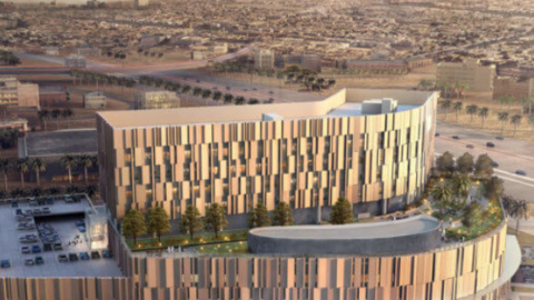 A modo ilustrativo una imagen del Kings College Hospital Dubai de su sitio web.