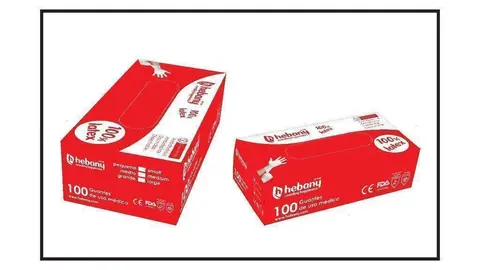 Los guantes de la empresa Hebany Group de Dubai. (Cedida)