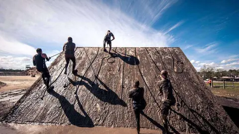 Una prueba de una edición de la Spartan. (WAM)