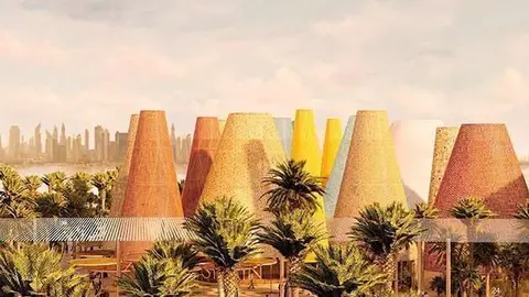 Pabellón España en la Expo 2020 de Dubai. (Acción Cultural)