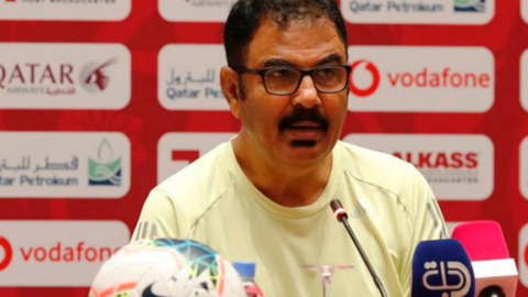 El entrenador yemení fallecido. (Twitter)