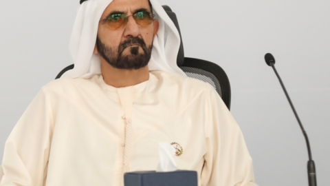 El jeque Mohammed bin Rashid, vicepresidente y primer ministro de Emiratos Árabes Unidos y gobernante de Dubai. (Dubai Media Office)