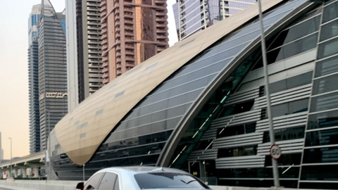 Una estación de Metro en Dubai. (EL CORREO)