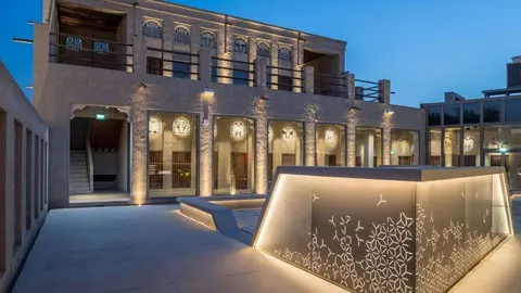 Un museo en Dubai. (WAM)