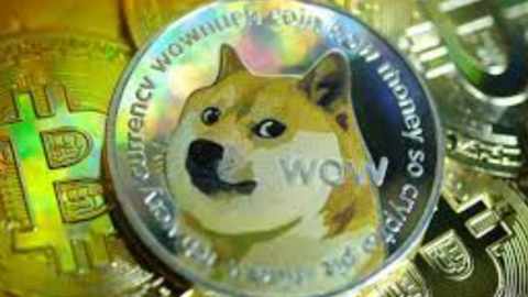 La criptomoneda Dogecoin. (Fuente externa)
