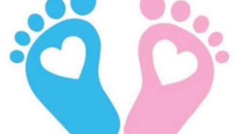 La imagen de la celebración del nacimiento de los gemelos reales en Instagram.