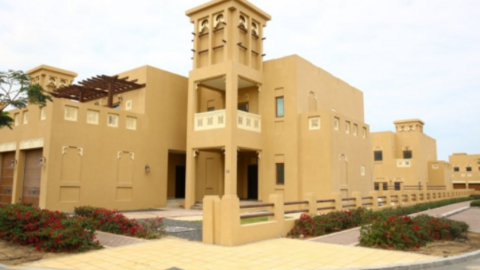 Una villa en Al Furjan de Dubai. (Twitter)