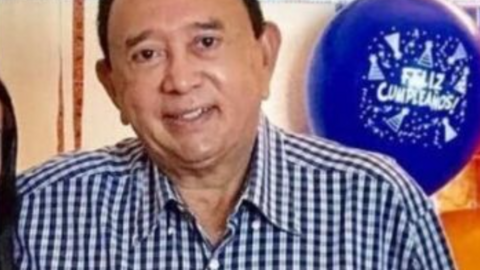 Una imagen de redes sociales del empresario fallecido.