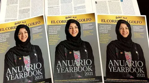 Ejemplares del ANUARIO 2021 de EL CORREO DEL GOLFO.