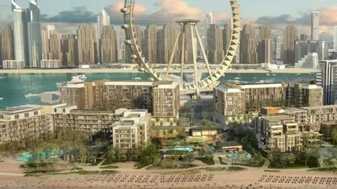 Caesars Palace de Dubai. (Fuente externa)