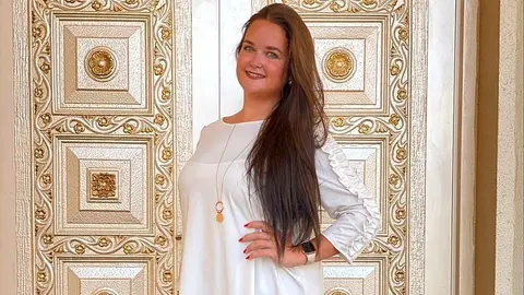 Sophie Murrell, número de uno de la candidatura Consejo de Españoles en Emiratos, (Cedida)