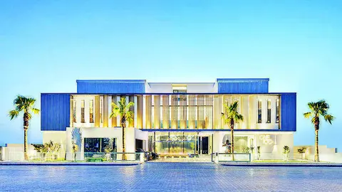 Una imagen de la vivienda más cara vendida en Dubai 2021. (Fuente externa)