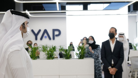 Un evento en Dubai durante la era del coronavirus. (Dubai Media Office)