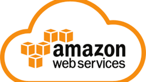 Logo de la empresa Amazon Web Services. (Twitter)
