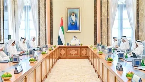 Una reunión ministerial en Abu Dhabi. (WAM)