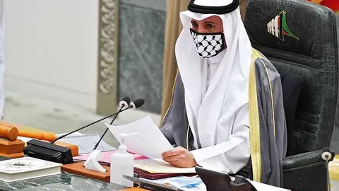 Una sesión en el Parlamento de Kuwait. (Fuente externa)