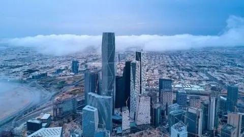 La capital de Arabia Saudita, Riad. (Saudi Gazette)