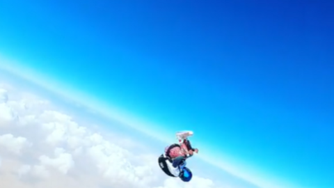 Una captura del vídeo publicado por Lewis Hamilton en su Instagram.