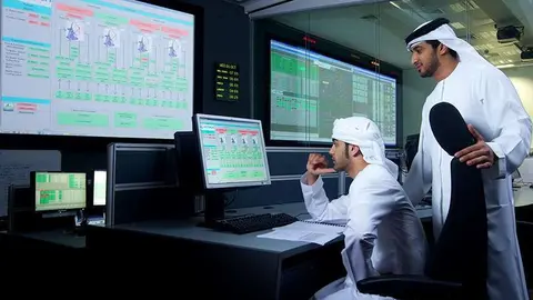 El Centro de Control de Yahsat en Abu Dhabi. (Yahsat)