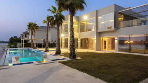 Una villa en venta en La Palmera de Dubai. (Fuente externa)