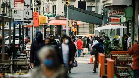 Una imagen de la ciudad de Nueva York. (EFE)