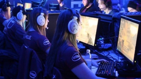 Jóvenes en competiciones virtuales. (Fuente externa)