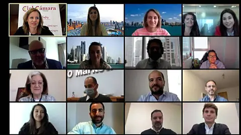 Encuentro virtual de la red de Cámaras de Comercio de España.