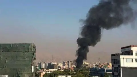 Una foto de archivo de un atentado en Afganistán. (Fuente externa)