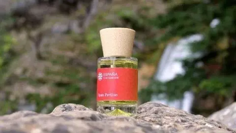 El perfume oficial español de la Expo Dubai. (Fuente externa)