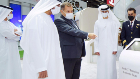 La feria Arabian Travel Market 2021.(Dubai Media Office)