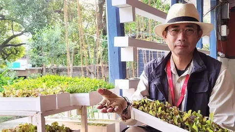 Hero Sanabam fotografiado en la India. (Fuente externa)