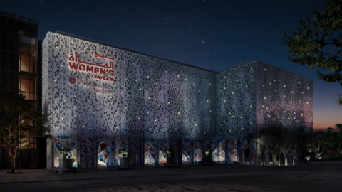 Pabellón de Mujeres de la Expo 2020. (Dubai Media Office)