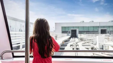 Una imagen del Aeropuerto Internacional de Dubai DXB. (WAM)