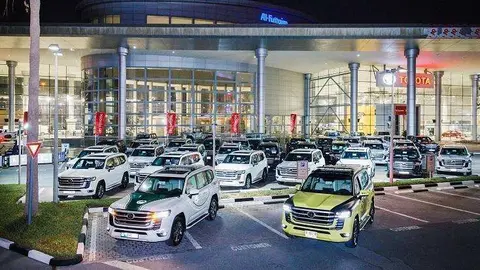 Flota de la Policía de Dubai. (Al Futtaim)
