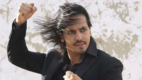 Una imagen de Farruquito al baile. (Fuente externa)