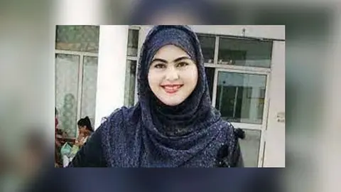 Asma Rani era una estudiante de medicina de tercer año y fue asesinada a tiros en Kohat en enero de 2018. (Fuente externa)