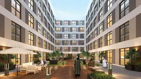 El alojamiento exclusivo para féminas en la capital de Omán. (Fuente externa)