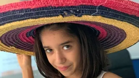 Alumna en un campamento de verano de UCAM Dubai. (Cedida)